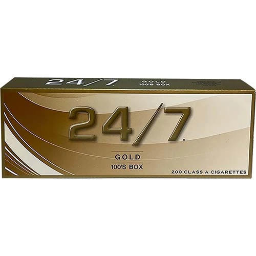 24/7 Gold Box 100s