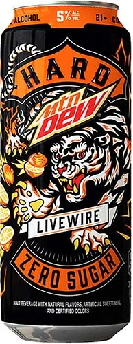 Hard Mountain Dew Orange