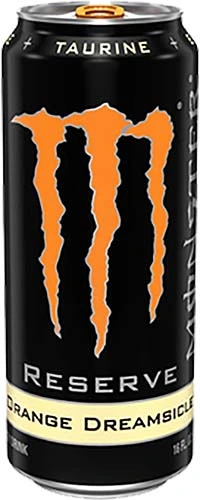 Monster Orange Dreamsicle 16oz