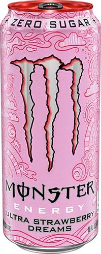 Monster Ultra Strawberry Dreams