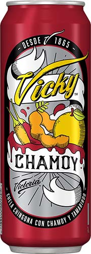 Victoria Vicky Chamoy Mexican Flavored Beer