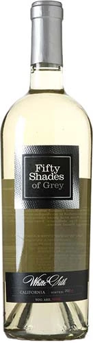 Fifty Shades Of Grey White Silk 750ml