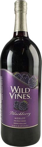 Wild Vines Blackberry Merlot Red Wine