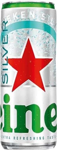 Heineken Silver 24oz Can