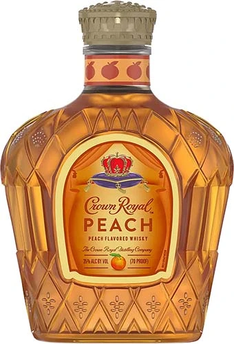 Crown Royal Pint               Peach