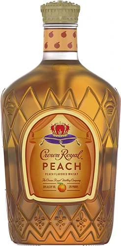 Crown Royal Peach Flavored Whisky