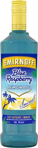 Smirnoff Blue Rasp Lemonade