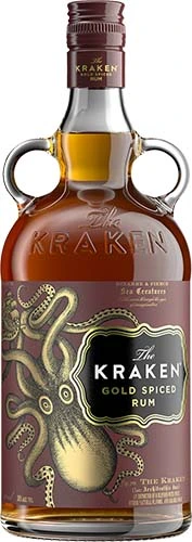 Kraken Gold Spiced Rum 70pf