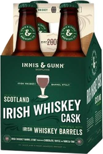 Innis & Gunn Irish Whiskey Cask 4pk Can