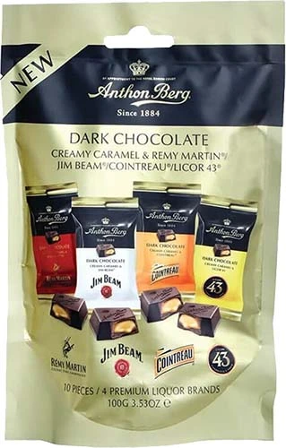 Anthon Berg Liquor Chocolate Minis Bag