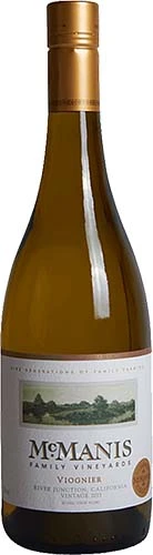 Mcmanis Viognier