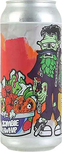 Beer Zombies Sour Watermelon Zombie Hwhip 4pk