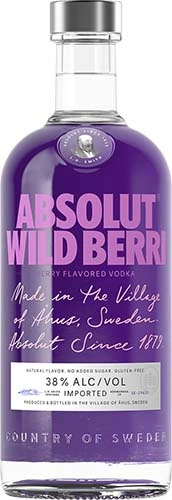 Absolut Wild Berry