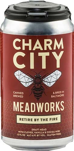 Charm City Meads Retire By The Fire 4pk