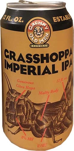 Grumpy Old Men Grasshoppa 1/4 Barrel