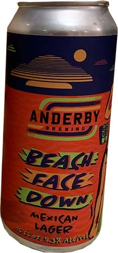 Anderby Beach Face Down 16oz 4pk Cn