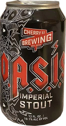 Cherry Street Oasis Stout 4pk Cn