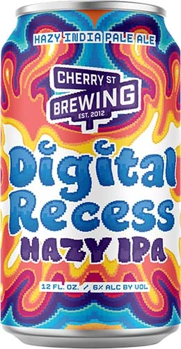 Cherry Street Digital Recess Hazy Ipa 6pk Cn