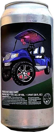 Civil Society Tricked Out Golf Cart 16oz 4pk