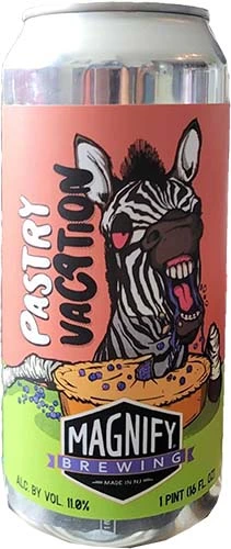 Magnify Pastry Vacation 16oz 4pk