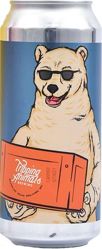 Tripping Animals Polar Bear Toenails 4pk 16oz Cn