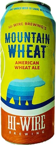 Hi-wire Mountain Wheat 6pk 16oz Cn