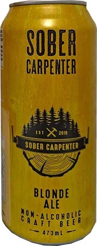 Sober Carpenter N/a Blonde Ale 16oz 4pk