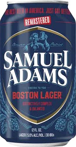 Sam Adams Boston Lager 5.17 Ker