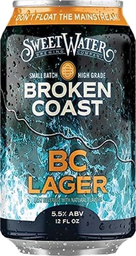 Sweetwater Broken Coast Lager 5.2g Keg