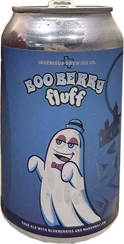 Ingenious Brewing Boo Berry Fluff 12oz 4pk Cn