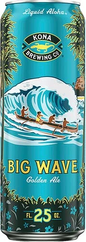 Kona Big Wave Gold Ale Hi 25oz Can