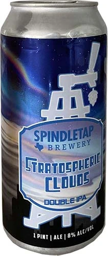 Spindletap Stratospheric Clouds/ Candy Green 16oz 4pk Cn