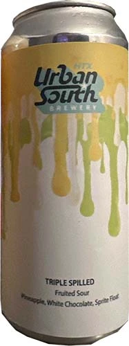 Urban South Spilled Pineapple   White Chocolate 4pk