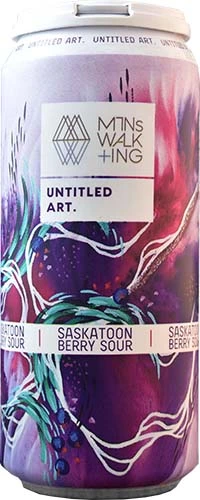 Untitled Art Saskatoon Berry Sour 4pk 16oz Cn