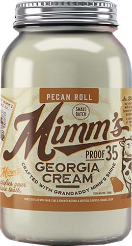 Grandaddy Mimms Pecan Roll Georgia Cream