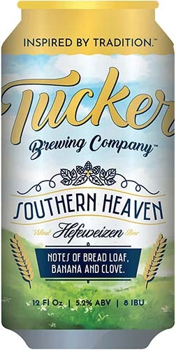 Tucker Brewing Southern Heaven Hefe 1/6 Keg