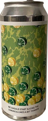 Two Tides We Should Start Slicing Lemons & Limes 16oz 4pk Cn