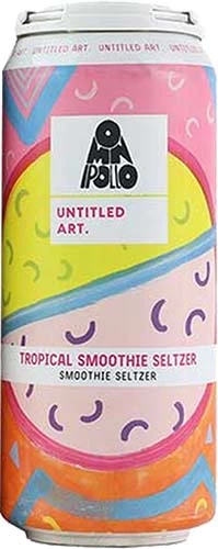 Untitled Art Smoothie Seltzer Series 16oz 4pk Cn