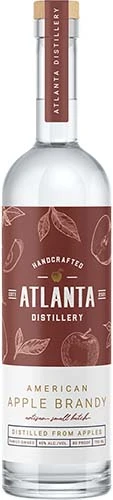 Atlanta Distillery Apple Brandy Toasted Barrel