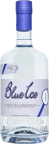 Blue Ice Huckleberry Vodka