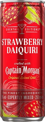 Captain Morgan Rtd             Strawberry Colada