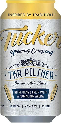 Tucker Brewing Tkr Pilsner 1/6 Keg