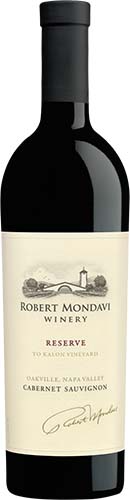 Robert Mondavi Winery To Kalon Reserve Napa Valley Cabernet Sauvignon Red Wine