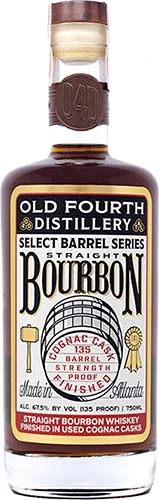 Old 4th Distillery Bourbon Cognac 750ml