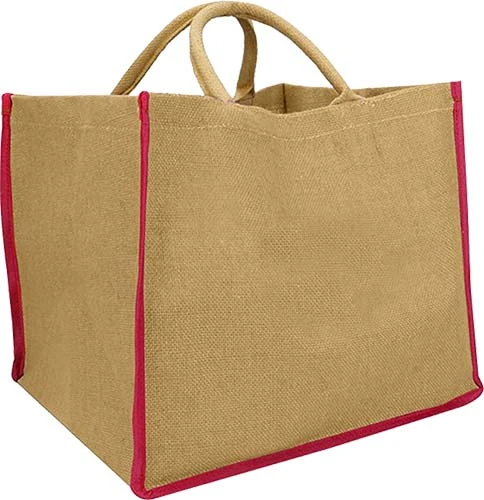 Gift Bag Jute Double Ovalette