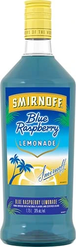 Smirnoff Blue Raspberry Lemonade 1.75