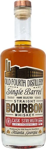 Old Fourth Distillery Cask Strength G&g Pick