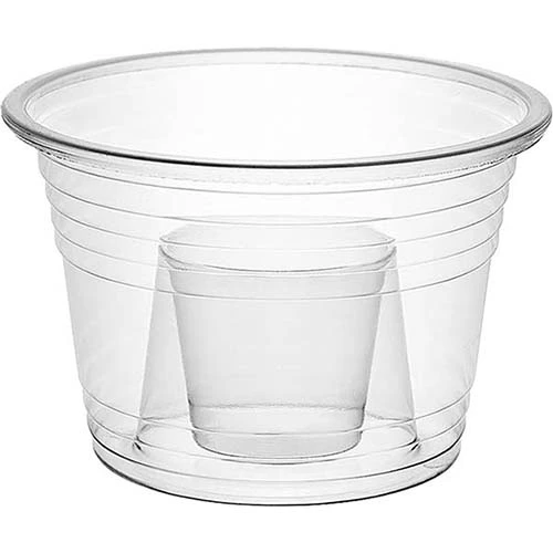 Bary3 Clear Bomber Cups