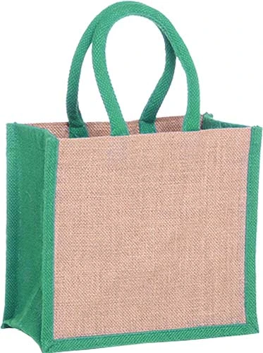 Gift Bag Jute Double Two Tone