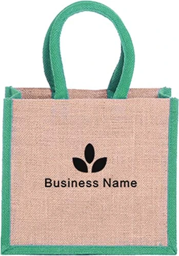 Gift Bag Two Tone Jute